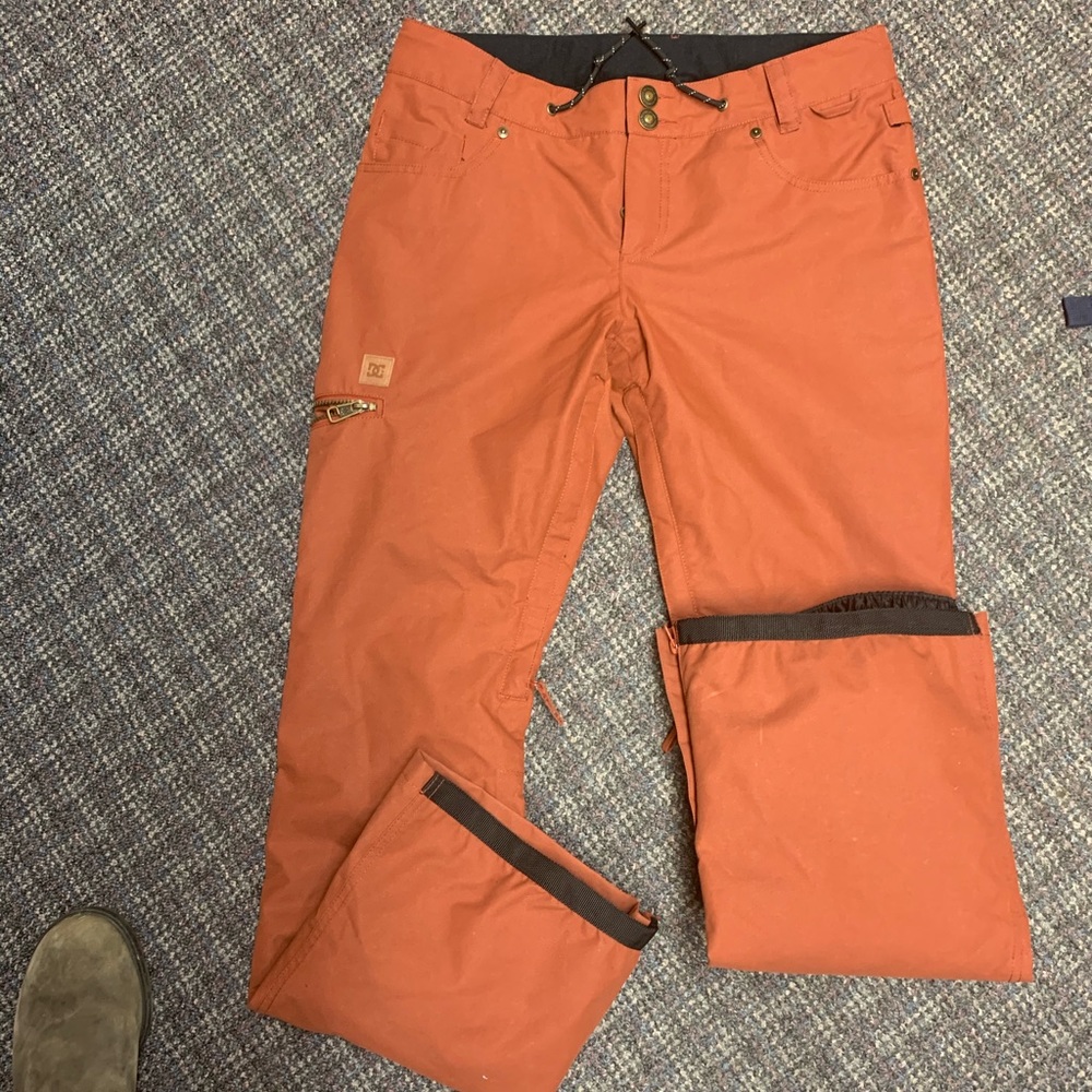 DC ski pants.